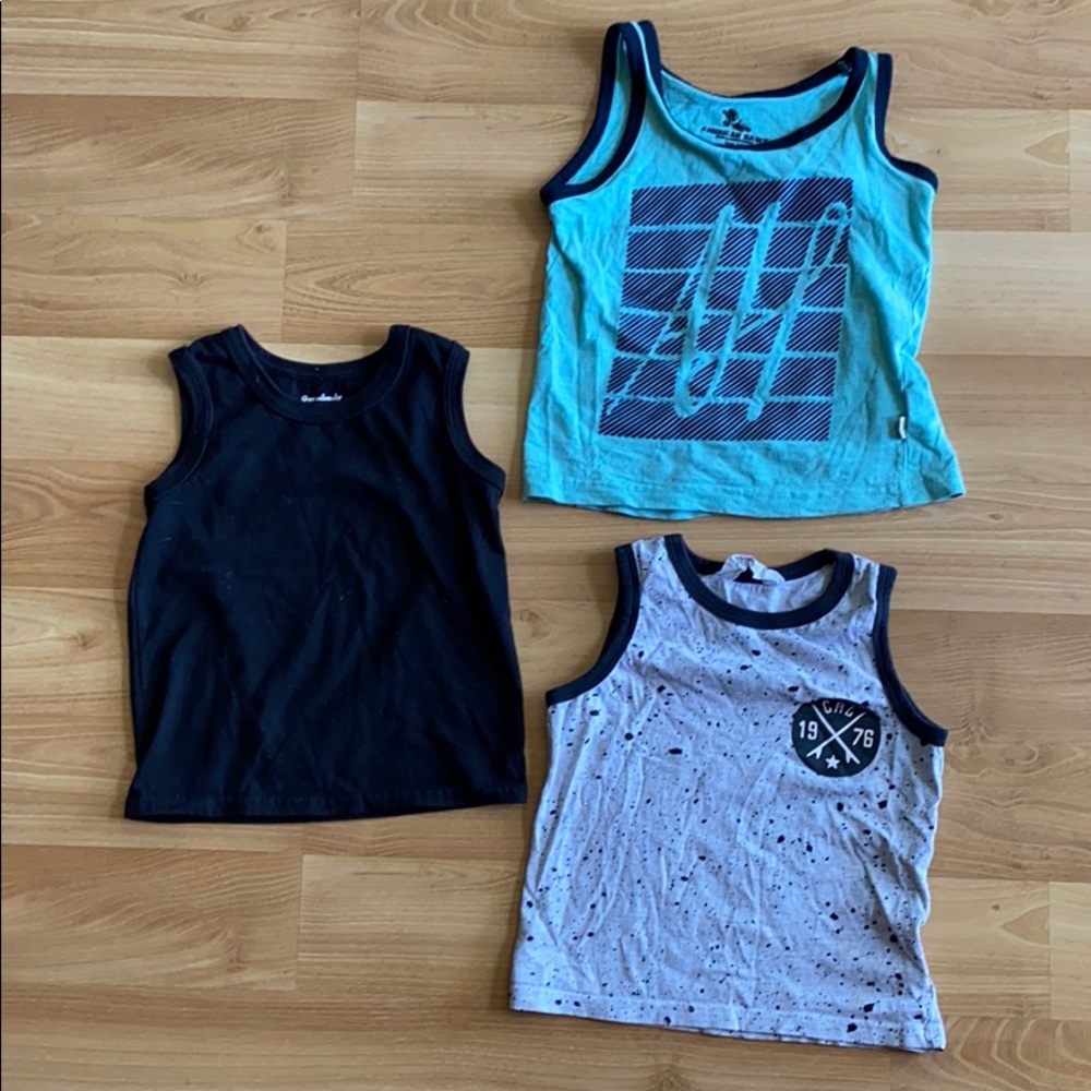 Pack of 3 boys tank tops